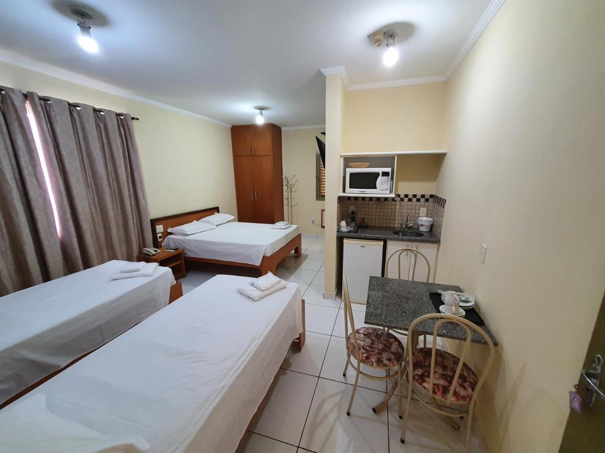 Jf Flat - Hotel Ribeirao Preto Ngoại thất bức ảnh