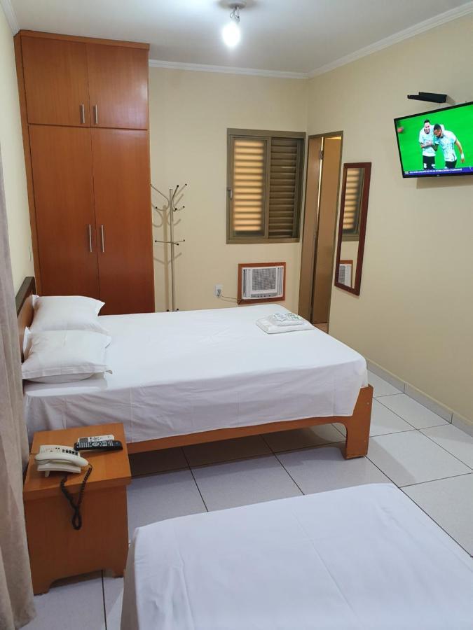 Jf Flat - Hotel Ribeirao Preto Ngoại thất bức ảnh