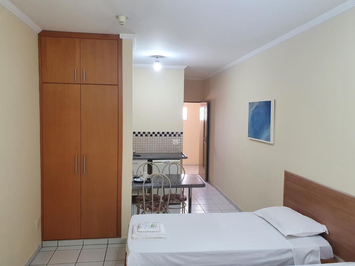 Jf Flat - Hotel Ribeirao Preto Ngoại thất bức ảnh