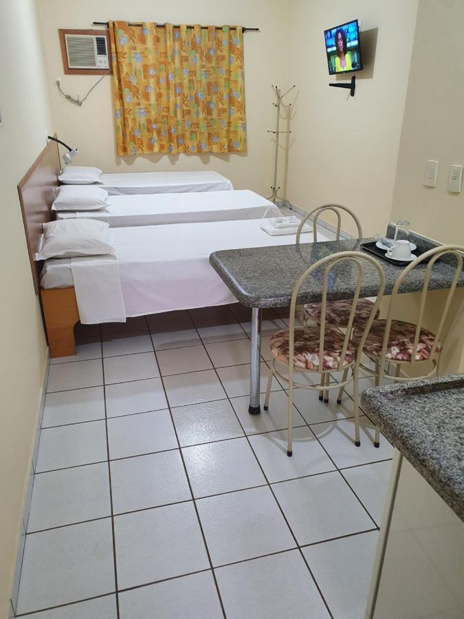 Jf Flat - Hotel Ribeirao Preto Ngoại thất bức ảnh