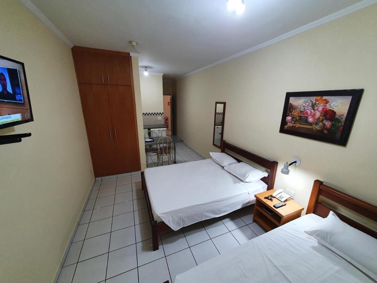 Jf Flat - Hotel Ribeirao Preto Ngoại thất bức ảnh