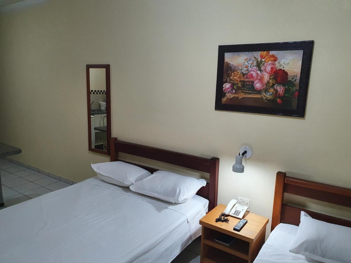 Jf Flat - Hotel Ribeirao Preto Ngoại thất bức ảnh