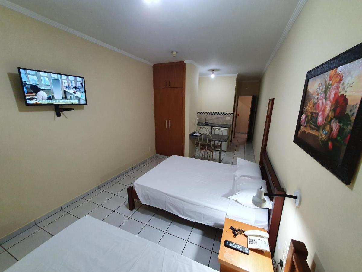Jf Flat - Hotel Ribeirao Preto Ngoại thất bức ảnh