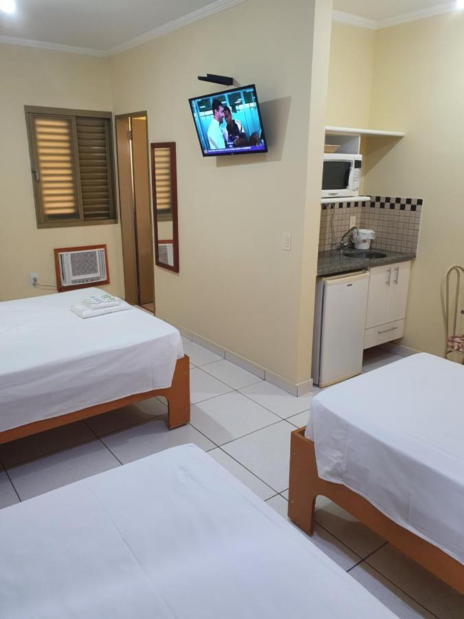 Jf Flat - Hotel Ribeirao Preto Ngoại thất bức ảnh