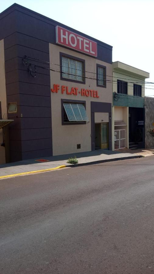 Jf Flat - Hotel Ribeirao Preto Ngoại thất bức ảnh